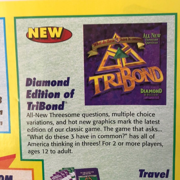 TriBond Diamond Edition game - 2+ players, age 12+ - Picture 5 of 6